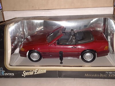 maisto mercedes benz 500sl 1989