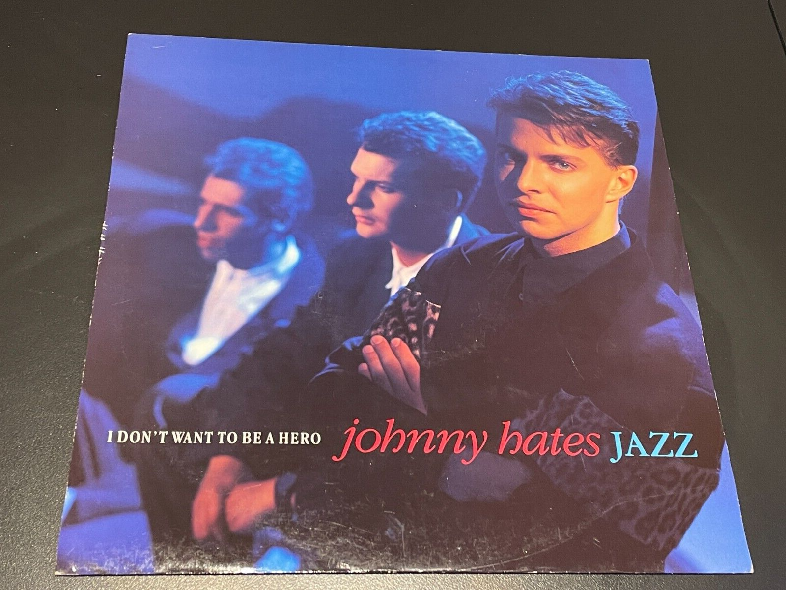 Johnny Hates Jazz- I Don't Want To Be a Hero - Vinyl Record 12"" Single - 1987