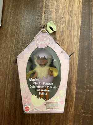 Barbie Shelly Ostern Marina Osterküken Küken B1801 Ei Mattel Neu