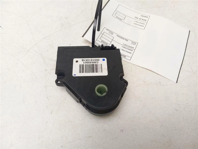 GMC ACADIA 2016 AC HVAC panel mezclado actuador de puerta Foto 4 de 4