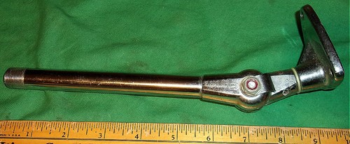 Vintage Atlas Sound Microphone Swiveling Stand Surface Flange Mtg. (1950's) - Picture 2 of 13