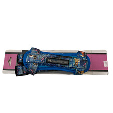 NUEVO Arnés Bellomania Sport Reflectante Neopreno Azul Perro Talla S