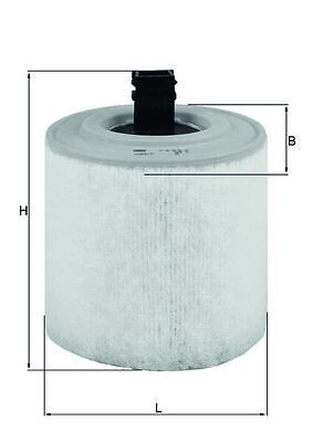 Mahle LX 3015/16 Luftfilter-image