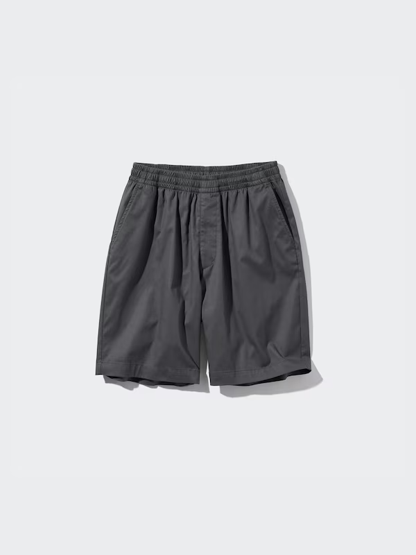 FCRB STRETCH LIGHT WEIGHT EASY SHORTS　S ASK availability first) UNIQLO Dry Stretch Easy Shorts new | eBay UK