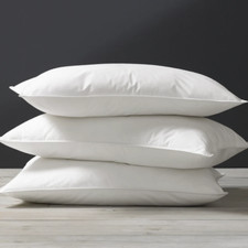 Goose 90% Feather 10% Down Pillow Natural High Quality 70x70 cm 28x28 inch 1&2Pc