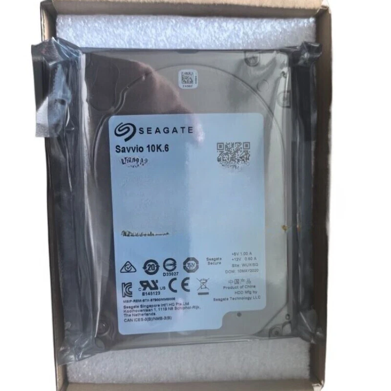 ST600MM0026 Seagate SAVVIO 600GB 10K.6 10000RPM 6Gbps 2.5" SAS HDD Hard Drive - Image 4 of 4