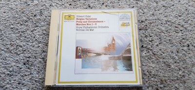 Edward Elgar: Enigma Variations; Pomp and Circumstance; Marches 1-5  :429 713 2