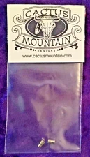 Belt Tip Replacement Screws You Tap In!  No Screwdriver Needed!  2 Pack ! Secure