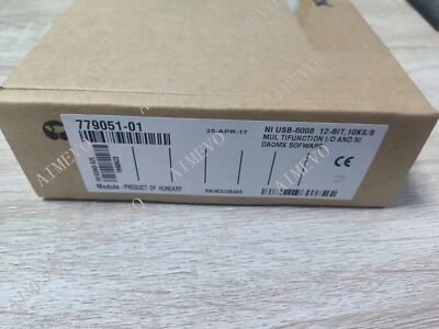 NI USB-6008 USB Data Acquisition Card Multifunction USB DAQ 779051-01