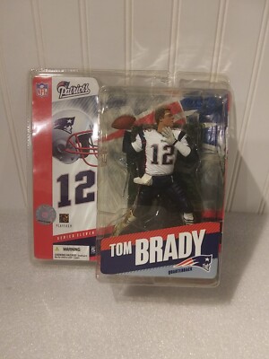 Mcfarlane NFL 11 TOM BRADY - Patriots - No Helmet No Eye Black