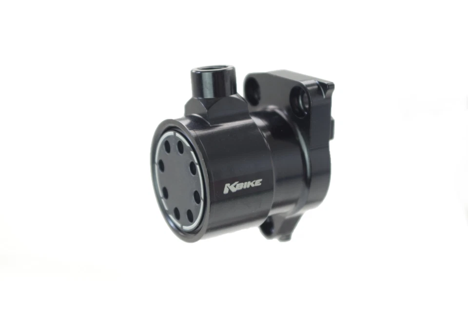 Ducati Kbike Hydraulic Billet Anodized 30mm Clutch Slave Cylinder Blk Made Italy - Image 4 of 4