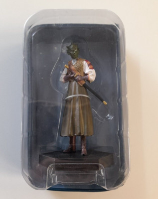 Eaglemoss  Dr. Who Madame Vastra #33 Figure 3.75'' ca. 9,5cm NEU/OVP