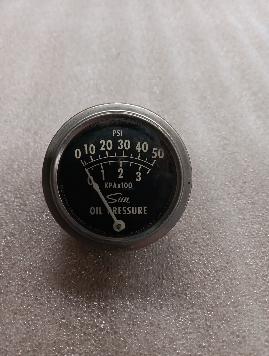 Sunpro Oil Pressure Gauge eBay