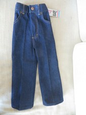 VINTAGE BILLY THE KID 4T TODDLER SLIM FIT JEANS NEW OLD STOCK W TAGS