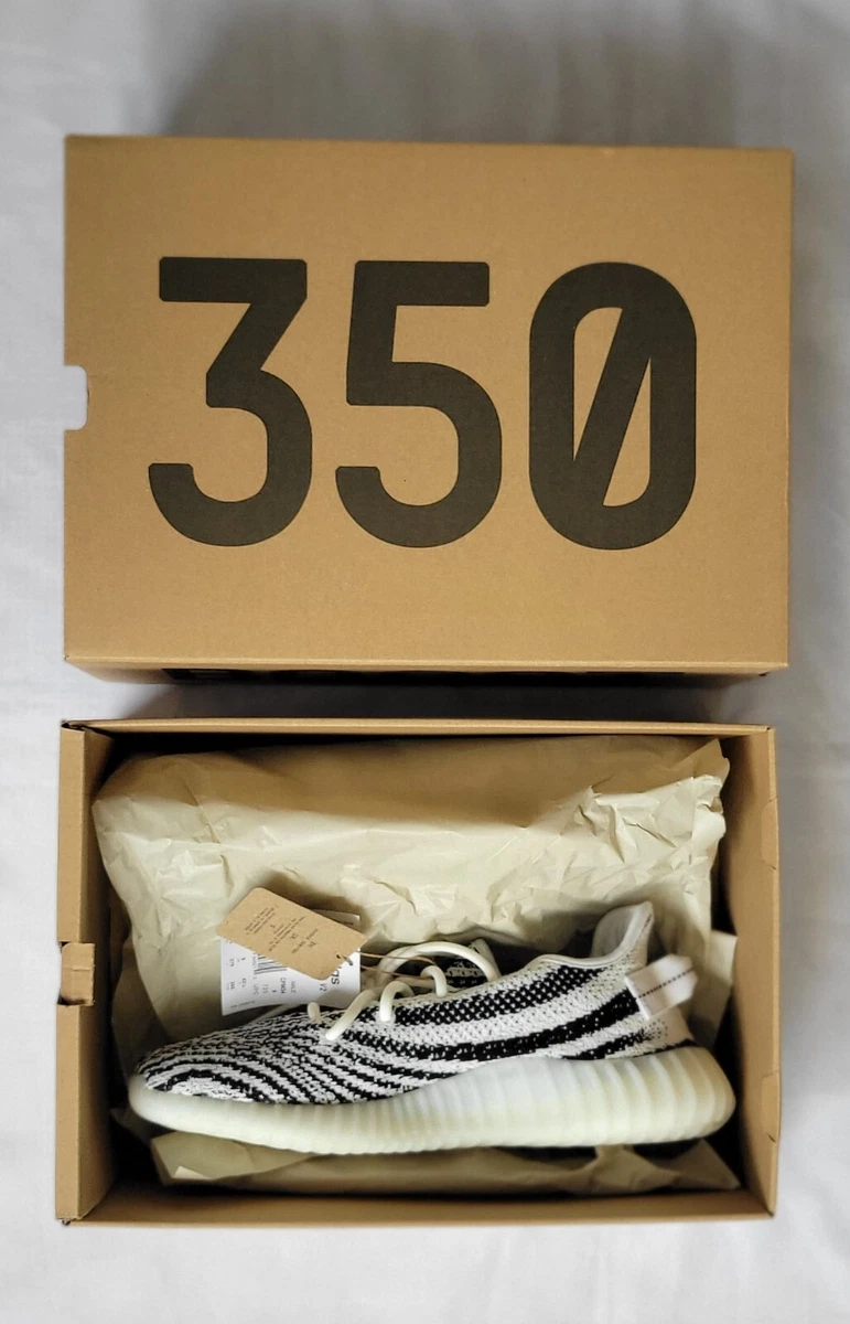 Adidas Yeezy Boost 350 v2 Zebra CP9654 SIZE 9.5 Deadstock