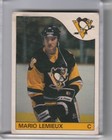 1985-86 O-PEE-CHEE #9 MARIO LEMIEUX ROOKIE RC PITTSBURGH PENGUINS HOF 2095