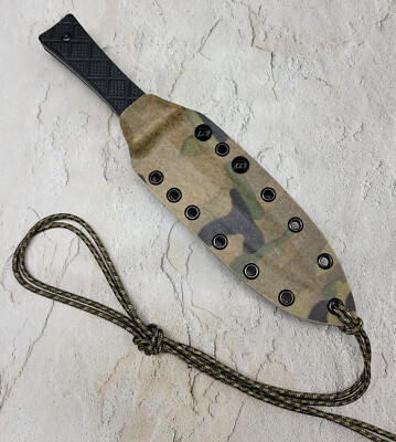 KYDEX SHEATH FOR YOUR tecX HARLEY DAVIDSON LICENSED BOOT KNIFE, HANDMADE, HAR007