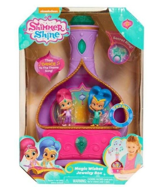 Nickelodeon Shimmer and Shine Magic Wishes Jewelry Set Model 23932411