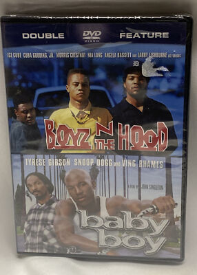 Boyz N the Hood/Baby Boy DVD | 2014 Widescreen Ice Cube Snoop Dogg 