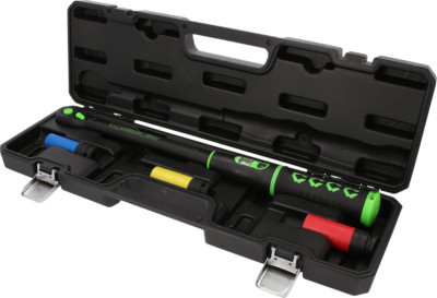 KS Tools - COMPETITION Ratschen-Drehmomentschlüssel-Satz, 1/2'', 20-200Nm, 4-tlg