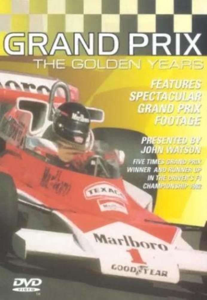Grand Prix: The Golden Years DVD (2005) FREE SHIPPING