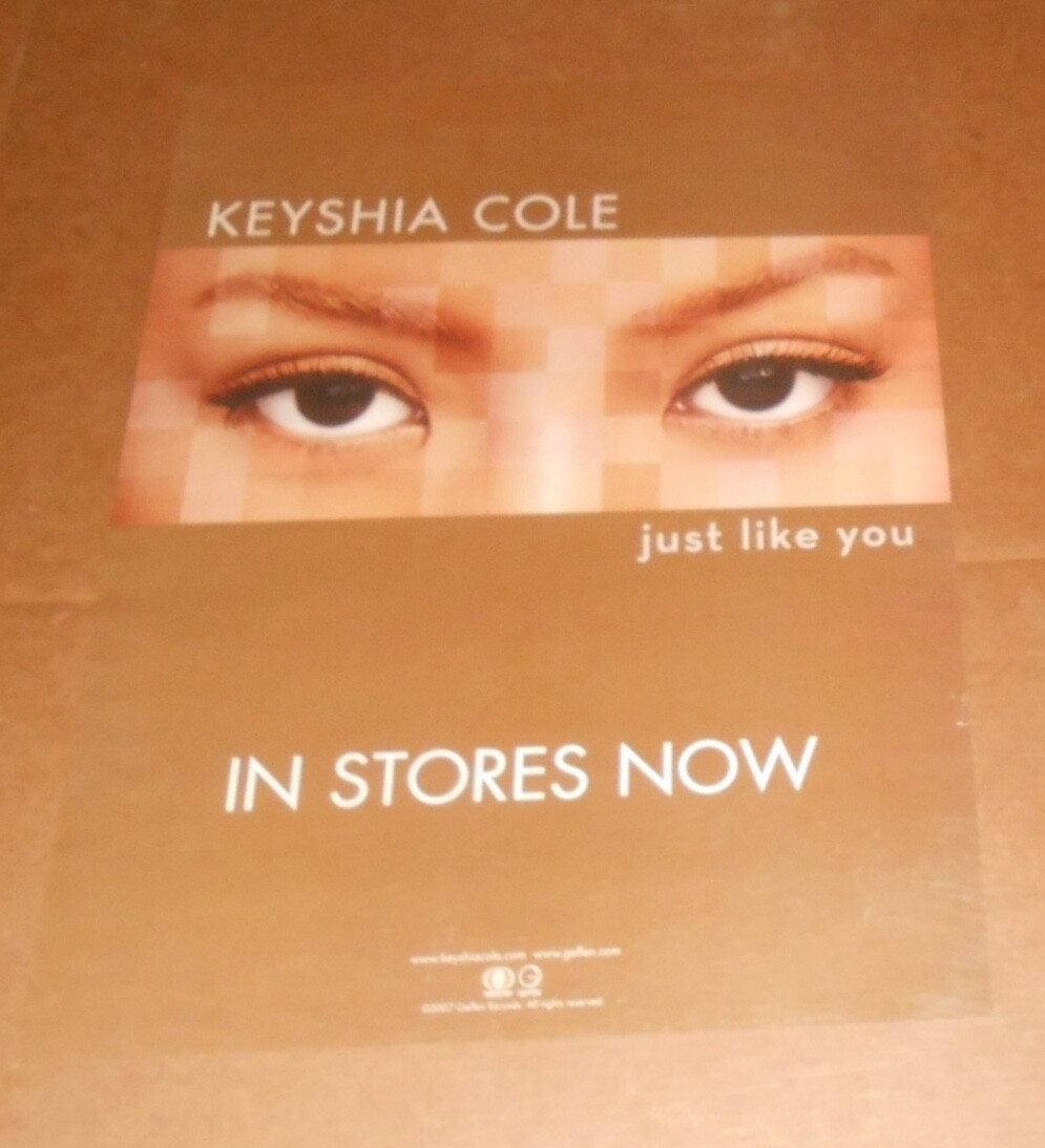 Promo盤】Keyshia Cole / Just Like You