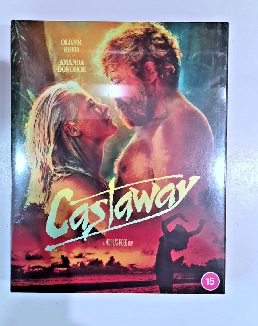 BLU-RAY CASTAWAY 88 FILMS BRAND NEW SEALED UK STOCK