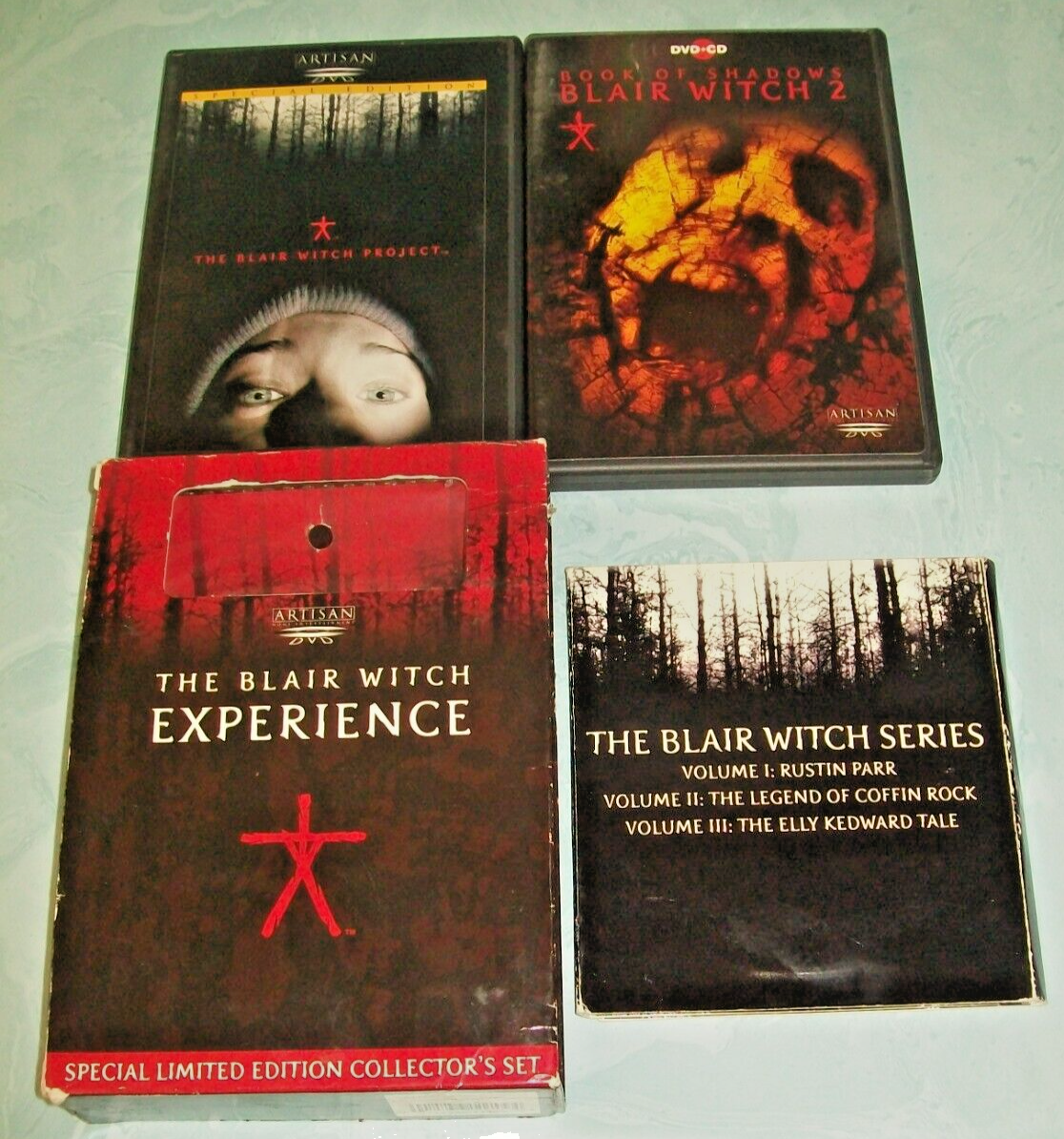 Blair Witch Experience Special Limited Edition Collector's Set