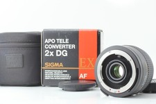 TOP MINT IN Case Box SIGMA APO TELE CONVERTER 2X EX DG Lens For Nikon AF JP