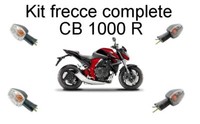 Set Blinker Komplett Transparent Honda Cb 1000 R 2008 2009 2010 2011 2012 2013