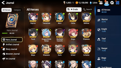 [GLOBAL] Epic 7 Starter Dragon Bride Senya + Mediator Kawerik + ML pulls + Name