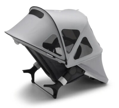 Brandneu MISTY Grey Bugaboo Fox/Cameleon 3/Lynx luftiges Sonnendach