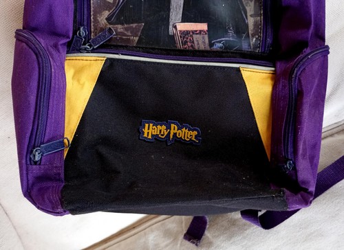 Harry Potter, sac à dos Warner Bros. Bon état, 34x28 cm - Foto 3 di 5