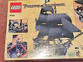 LEGO PIRATES OF THE CARIBBEAN 4184 SHIP BOAT RETIRED RARE LIMITED DISNEY
