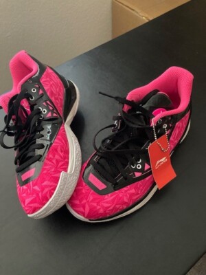 Athletic Shoes, Way of Wade Li Ning WOW4 Sneakers  Origami Pink  Kicks Sz 9 NEW