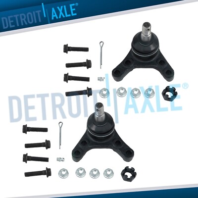 Front Upper Ball Joints Suspension Kit for 1995 - 2004 Toyota Tacoma 2.4L 3.4L