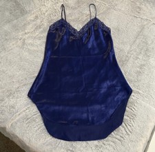 Vintage Victorias Secret Gold Label Lingerie Slip Dress Size Large