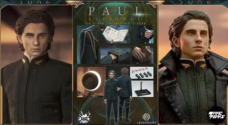 AUG TOYS DL001 Dune Paul Atreide 1/6 Scale Action Figure Model IN