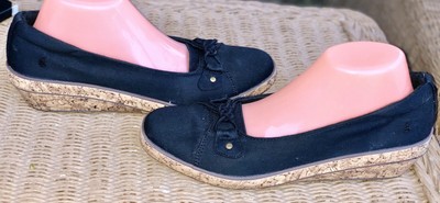 grasshoppers betty wedge pump