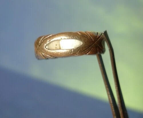 Vintage USSR Soviet Art Jewelry Sterling Silver RING 925 17mm - Picture 4 of 10