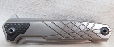 RUIKE M875-TZ Folding Knife 3.5'' Blade Titanium Handle