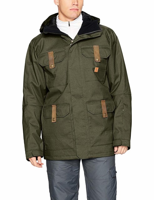 dc flux snowboard jacket