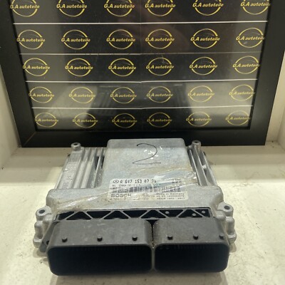 Original Mercedes Benz Bosch Steuergerät A6471530779 0281011332 