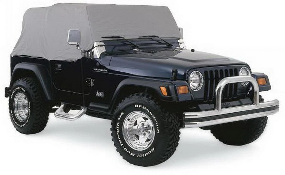 Rampage Cab Cover Fits: 1987-1991 Jeep Wrangler Fits 1987-1991 Jeep Wrangler 116 Foto 4 de 4