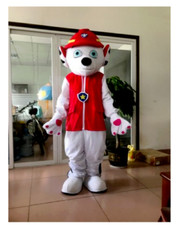 Cartoon Dog Mascot Costume Role Play Party Halloween Adult