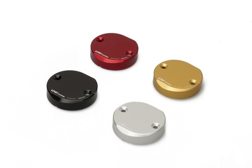 Bouchon Réservoir Frein Arrière Moto - Alliage Aluminium Rouge, Filetage 35 Mm, Pour Yamaha YZF R1/R6/R3, Etc. - 10