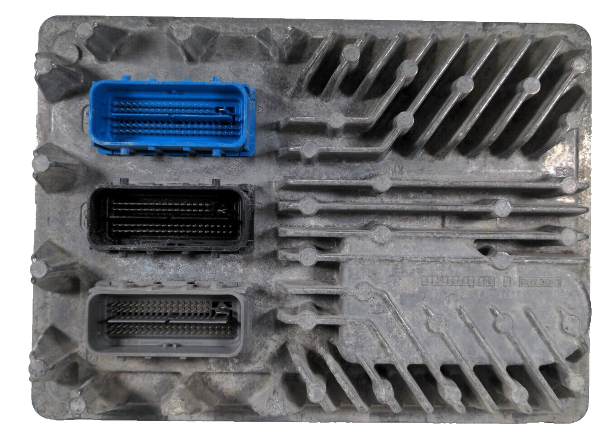 Genuine OEM GM Engine Control Module 12678939 VIN Locked