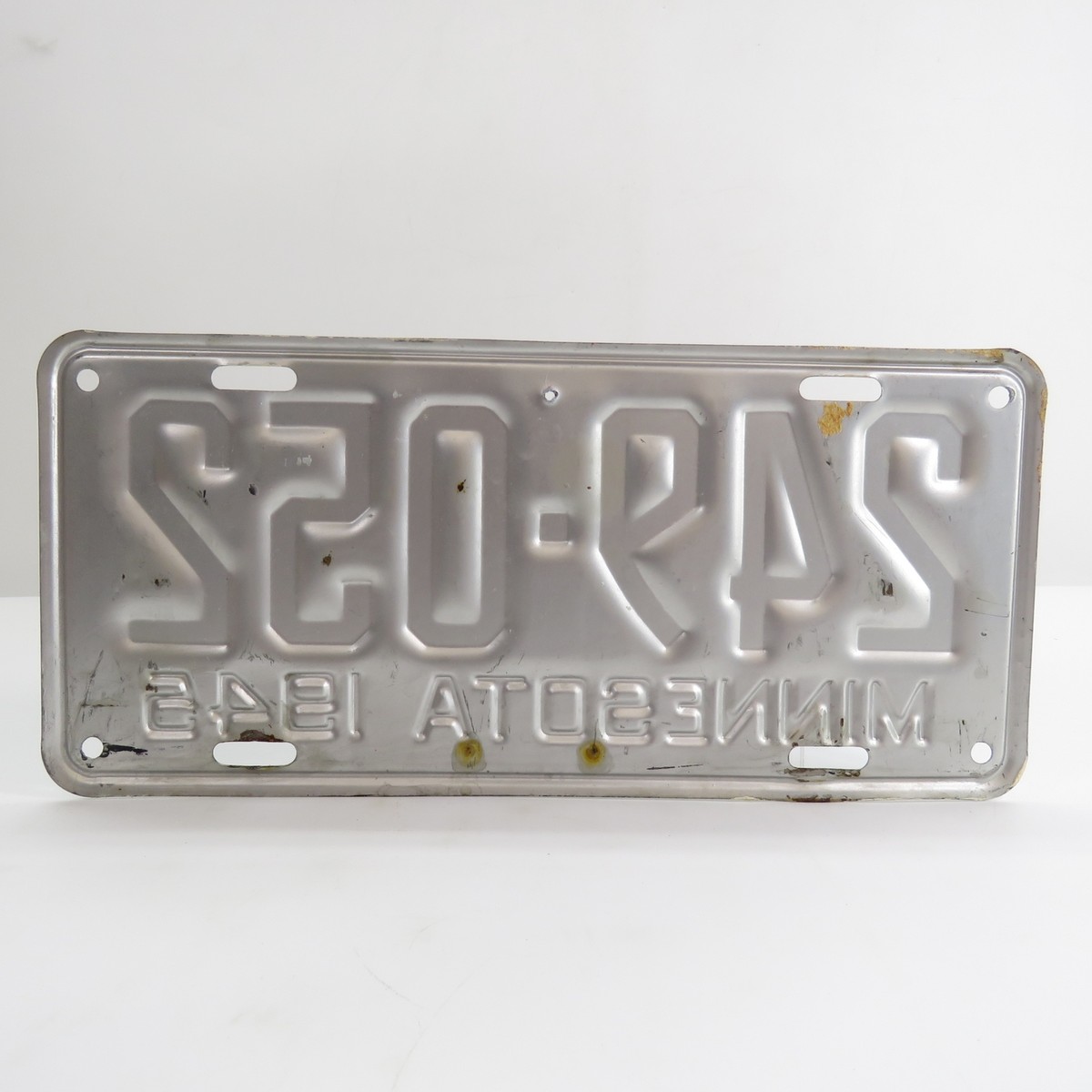 その他 mn ORIGINAL WW-11 1944 MINNESOTA LICENSE PLATE ( X 45-229 ) | eBay