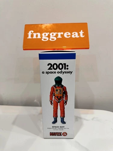 2001 Space Odyssey Mafex No.110 Traje Casco Verde Naranja Ver. Juguete regalo Medicom - Imagen 4 de 6