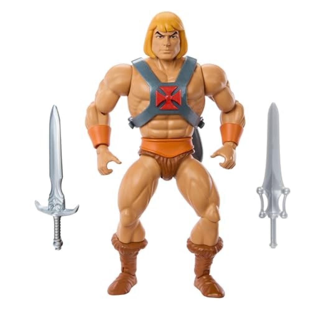 Masters of the Universe Origins - He-Man collezione Cartoon, action figure artic